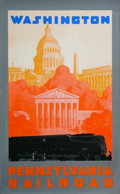 ワシントンDC（III） 作： David Studwell